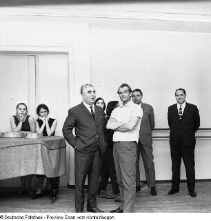 Chatchaturian in Palucca-Schule