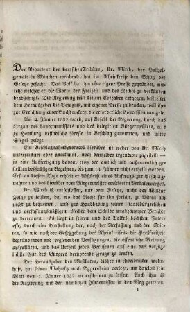 Garantieen der freien Presse im bayerischen Rheinkreise