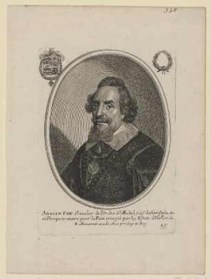 Bildnis des Adrian Paw