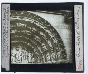 Trier, Liebfrauenkirche : Westportal, Archivolten