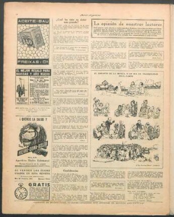 La opinión de nuestros lectores