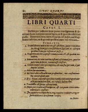 Libri Quarti