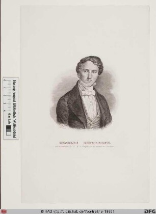 Bildnis Carl (Eduard) Schuberth