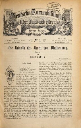 Deutsche Romanbibliothek, 7. 1879, Bd. 1