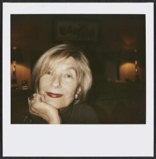 Barbara Siebeck im Ritz-Carlton in Berlin