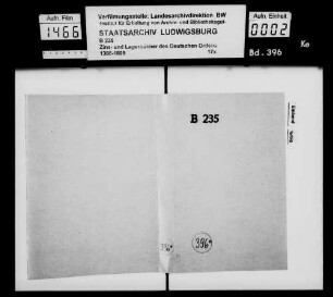 Kommende Kapfenburg: Schuldbuch von Amelbruch bis Zipplingen