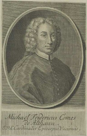 Bildnis des Michael Fridericus de Althann