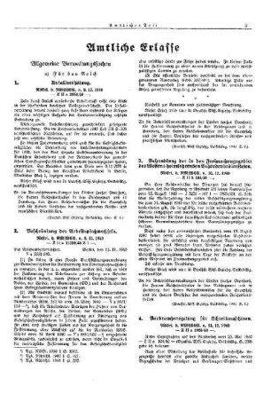 Behandlung der in das Freimachungsgebiet des Westens heimkehrenden Behördenbediensteten : [Allgemeine Verwaltungssachen] ; [Für das Reich] ; [Amtliche Erlasse] ; [Amtlicher Teil]