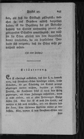 Erläuterung.