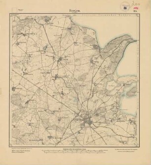 1546 (alte Nr.: 315) Bergen (Auf Rügen)
