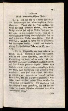 29-55, II. Nach wirtembergischen Recht