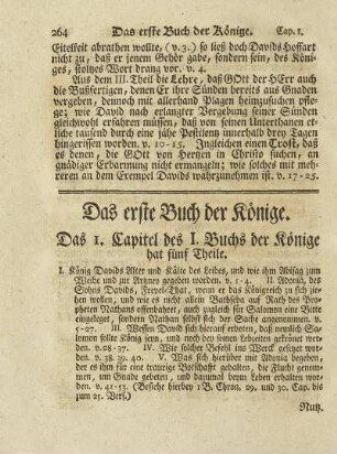 Das erste Buch der Könige