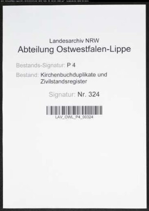 Kirchenbuchduplikat der katholischen Gemeinde Störmede, Kreis Lippstadt (HT 1817-1818, GHT 1819-1820). (Gemeinde: Katholische Gemeinde)