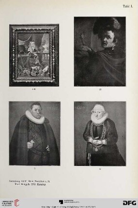 Tafel I-XXII