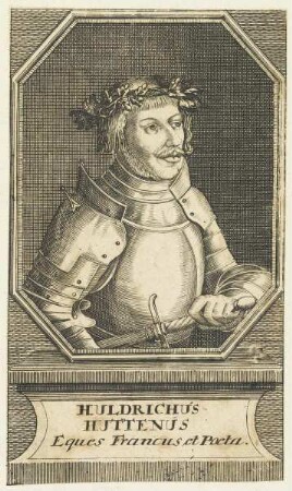 Bildnis des Huldrichus Huttenus