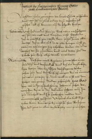Prophezeihung : Prophecei des Hochberumbten Mannes Gottes Jacobi Hardtmannij von Durlach