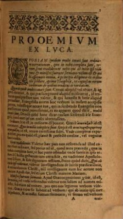 Commentarii in suam concordiam