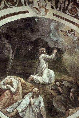 Christus im Garten Gethsemane