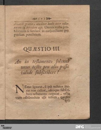 Quæstio III.