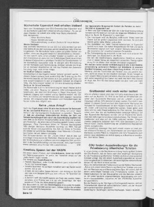 Großborstel wird noch weiter isoliert