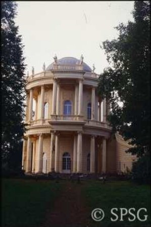 Potsdam, Park Sanssouci, Belvedere Klausberg.
