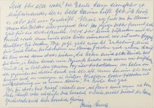 Brief an Adele Stolz (15.8.1959)