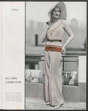 El chic femenino