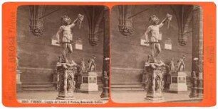 Loggia dei Lanzi, Florenz: Perseus
