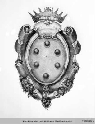 Wappen Cosimo III. Medici