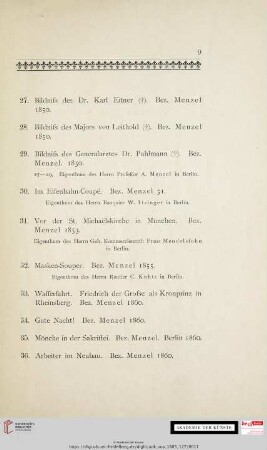 Blätter in Wasserfarben