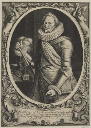 Bildnis des Carolus, Fürst von Liechtenstein