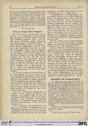 Materialien für Linoleumschnitt