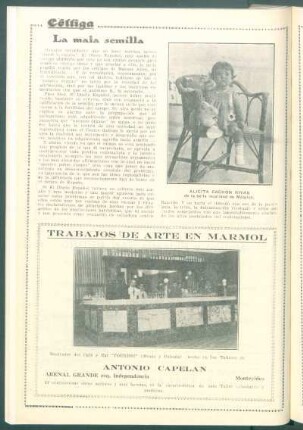 [Retrato de] Alicita Cachón Rivas : de la bella localidad de Malpica
