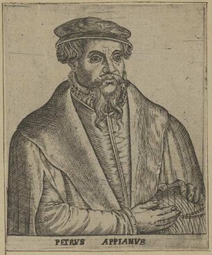 Bildnis des Petrus Appianus