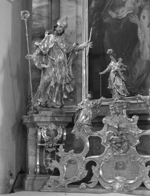 Nördlicher Seitenaltar