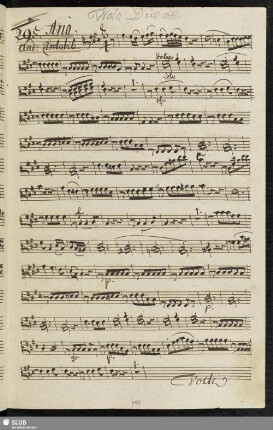 295. Aria: Il contadino geloso / Naumann, J. G.