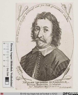 Bildnis Niklaus Leuenberger (von Schönholz)
