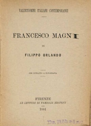 Francesco Magni