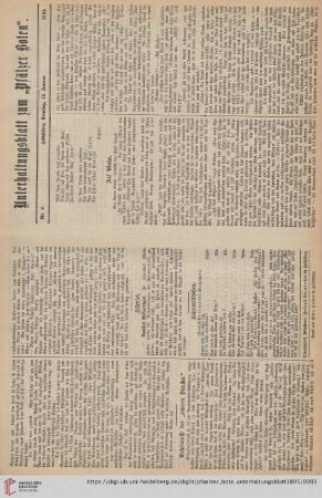 Nr. 2 - Nr. 4 (13. Januar - 27. Januar)