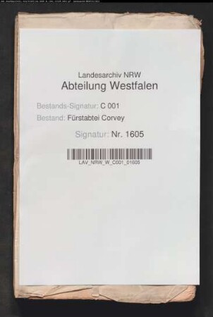 Vitusfreie des Amtes Iggenhausen gegen die von Exter, von Post und von Brinck wegen der Abgaben und Leibfreiheit