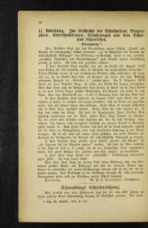 Schaumburger Lehrervereinigung