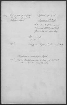 Birkach mit Riedenberg und der Domäne Klein-Hohenheim: Pfarrbericht 1926