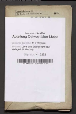 Erblasser: Werner, Christine, geb. Dierkes: