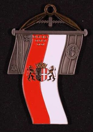 Orden Schützenkönig Neuss 2005/06 Karl-Theo Reinhart (Variante: Goldener Zirkel)