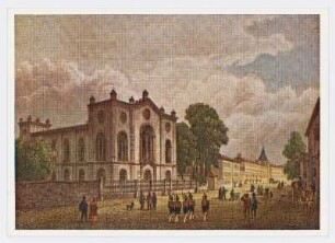 Die Synagoge zu Cassel