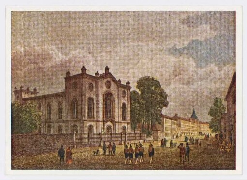 Die Synagoge zu Cassel