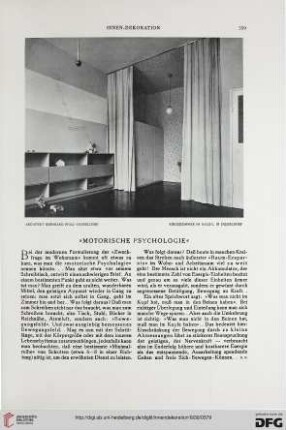 41: Motorische Psychologie