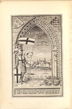 Geschichte des Geschlechtes von Köckritz von 1209 - 1512 und der schlesischen Linie bis in die Neuzeit : aus urkundlichen Quellen