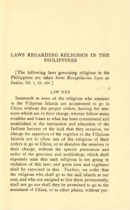 Laws regarding religious in the Philippines