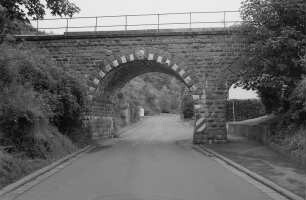 Eisenbahnbrücke; Mittenaar, Eisenbahn